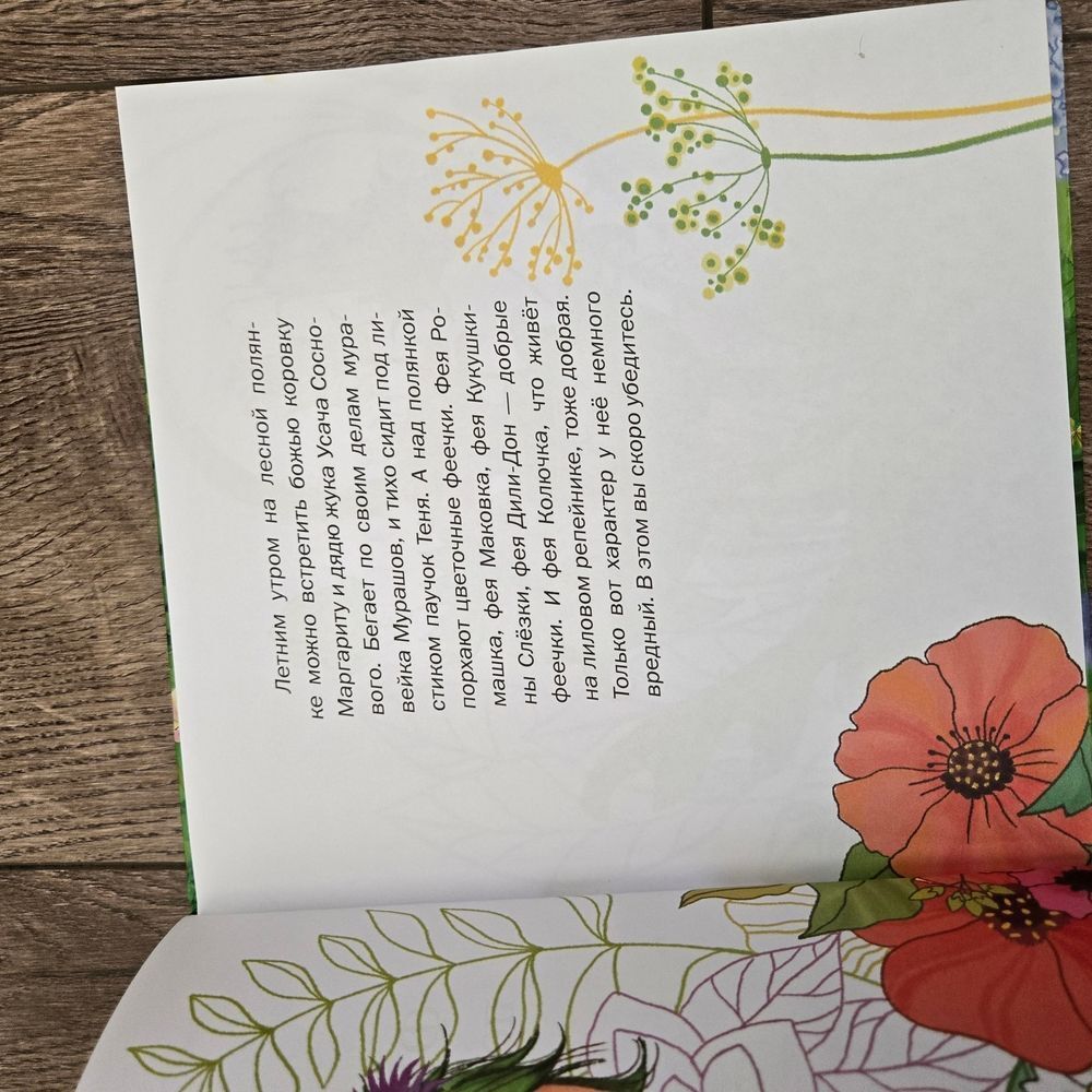 Russian Book "Фея Колючка" - Picture 2 of 4